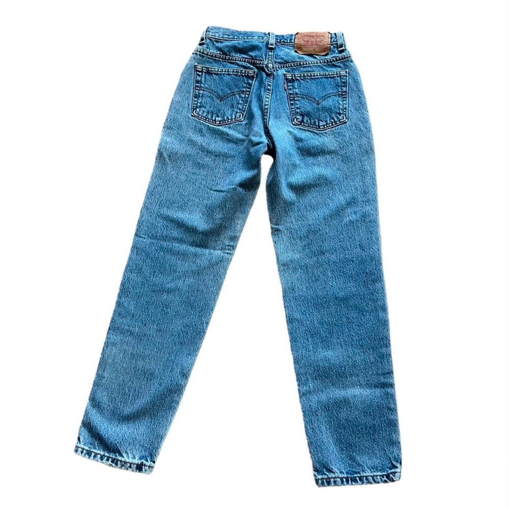 1980s LEVIS 512 Red Tab Vintage Denim // Size 4 (actual fit is 26” Waist)